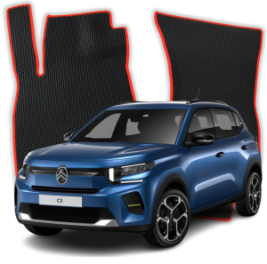 OMEVO EVA Dywaniki® do Citroën C3 PLUS Hybrid 4 gen Hatchback 5 drzwi (2024-2025)