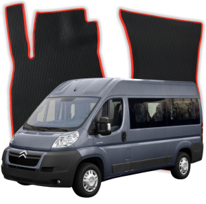 OMEVO EVA Dywaniki® do Citroën Jumper 9-osobowy  2 gen Van (2006-2025)
