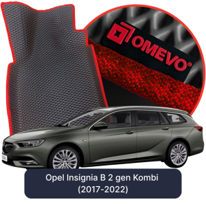 OMEVO 5D Pro EVA Dywaniki do Opel Insignia B 2 gen Kombi (2017-2022)