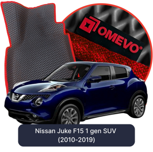 OMEVO 5D Pro EVA Dywaniki do Nissan Juke F15 1 gen SUV (2010-2019)