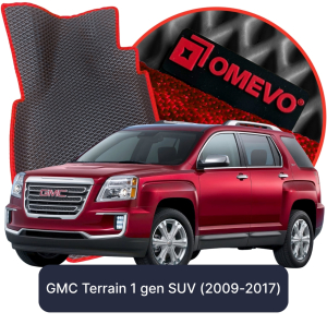 OMEVO 5D Pro EVA Dywaniki do GMC Terrain 1 gen SUV (2009-2017)