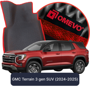 OMEVO 5D Pro EVA Dywaniki do GMC Terrain 3 gen SUV (2024-2025)