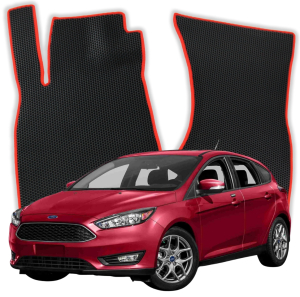 OMEVO EVA Dywaniki® do Ford Focus USA 3 gen Hatchback 5 drzwi (2010-2019)