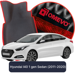 OMEVO 5D Pro EVA Dywaniki do  Hyundai I40 1 gen Sedan (2011-2020)