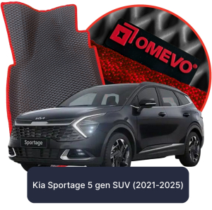 OMEVO 5D Pro EVA Dywaniki do Kia Sportage 5 gen SUV (2021-2025)