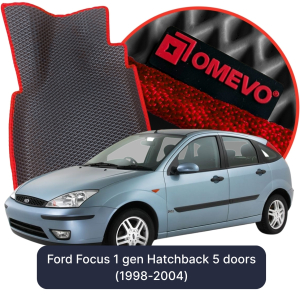 OMEVO 5D Pro EVA Dywaniki do Ford Focus 1 gen Hatchback 5-drzwi (1998-2004)