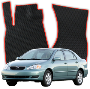 OMEVO EVA Dywaniki® do Toyota Corolla USA  E120 9 gen Sedan (2001-2007)