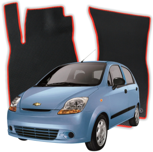 OMEVO EVA Dywaniki® do Chevrolet Spark 2 gen Hatchback 5 drzwi (2005-2009)