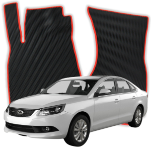 OMEVO EVA Dywaniki® do Chery Arrizo 7 Sedan (2013–2018)