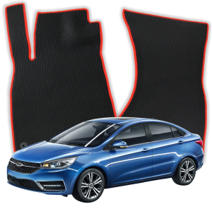 OMEVO EVA Dywaniki® do Chery Arrizo 5 Sedan (2016–2025)