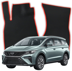 OMEVO EVA Dywaniki® do Geely Jiaji Minivan (2019–2025)