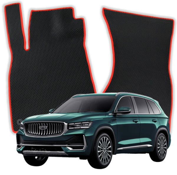 Dywaniki samochodowe EVA OMEVO do Geely Monjaro 1 gen SUV (2022–2025)