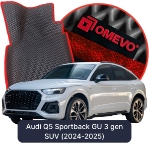 OMEVO 5D Pro EVA Dywaniki do Audi Q5 Sportback GU 3 gen SUV (2024-2025)