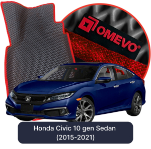 OMEVO 5D Pro EVA Dywaniki do Honda Civic 10 gen Sedan (2015-2021)