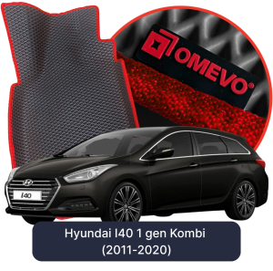 OMEVO 5D Pro EVA Dywaniki do Hyundai I40 1 gen Kombi (2011-2020)