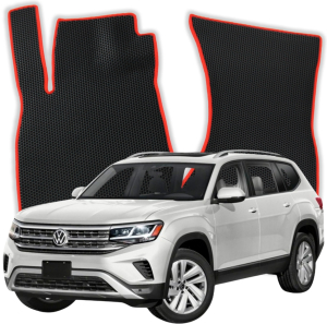 OMEVO EVA Dywaniki® do Volkswagen Atlas 6-osobowy 1 gen SUV (2016-2025)