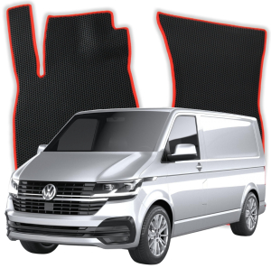 OMEVO EVA Dywaniki® do Volkswagen e-Transporter 2- osobowy (blaszak) T6.1 6 gen Van (2020-2025)