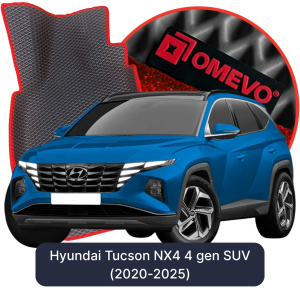 OMEVO 5D Pro EVA Dywaniki do Hyundai Tucson NX4 4 gen SUV (2020-2025)