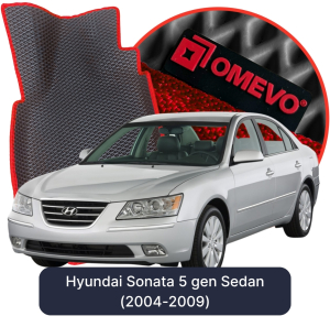 OMEVO 5D Pro EVA Dywaniki do Hyundai Sonata 5 gen Sedan (2004-2009)