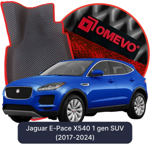 OMEVO 5D Pro EVA Dywaniki do Jaguar E-Pace X540 1 gen SUV (2017-2024)