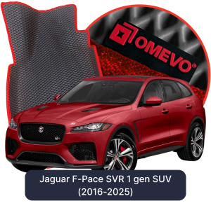 OMEVO 5D Pro EVA Dywaniki do Jaguar F-Pace SVR 1 gen SUV (2016-2025)