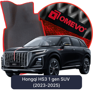 OMEVO 5D Pro EVA Dywaniki do Hongqi HS3 1 gen SUV (2023-2025)