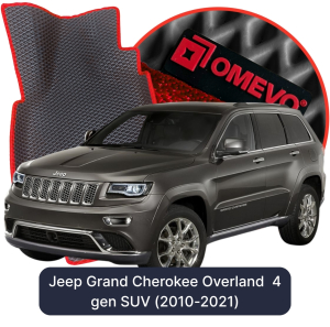 OMEVO 5D Pro EVA Dywaniki do Jeep Grand Cherokee Overland  4 gen SUV (2010-2021)