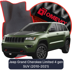 OMEVO 5D Pro EVA Dywaniki do Jeep Grand Cherokee Limited 4 gen SUV (2010-2021)