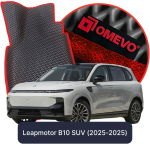 OMEVO 5D Pro EVA Dywaniki do Leapmotor B10 SUV (2025-2025)