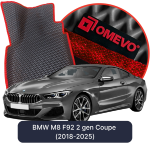 OMEVO 5D Pro EVA Dywaniki do BMW M8 F92 2 gen Coupe (2018-2025)