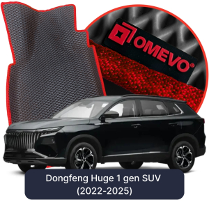 OMEVO 5D Pro EVA Dywaniki do Dongfeng Huge 1 gen SUV (2022-2025)