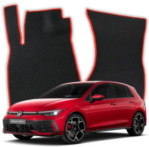 OMEVO EVA Dywaniki® do Volkswagen Golf GTI MK8 8 gen Hatchback 5 drzwi (2019-2025)