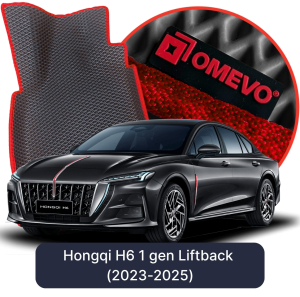 OMEVO 5D Pro EVA Dywaniki do Hongqi H6 1 gen Liftback (2023-2025)