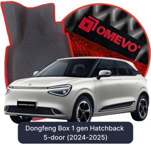 OMEVO 5D Pro EVA Dywaniki do Dongfeng Box 1 gen Hatchback 5 drzwi (2024-2025)
