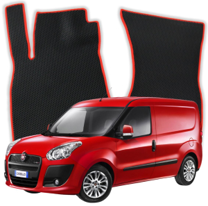 OMEVO EVA Dywaniki® do Fiat Doblo 3-osobowy 2 gen KombiVan (2010-2022)