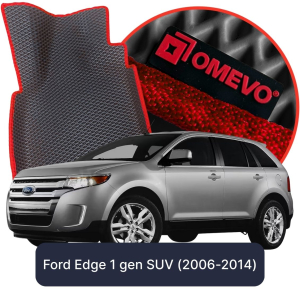 OMEVO 5D Pro EVA Dywaniki do Ford Edge 1 gen SUV (2006-2014)