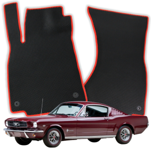 OMEVO EVA Dywaniki® do Ford Mustang Fastback 1 gen Fastback (1964-1973)