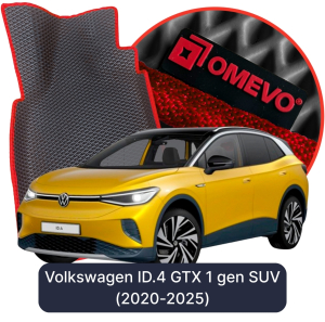 OMEVO 5D Pro EVA Dywaniki do Volkswagen ID.4 GTX 1 gen SUV (2020-2025)