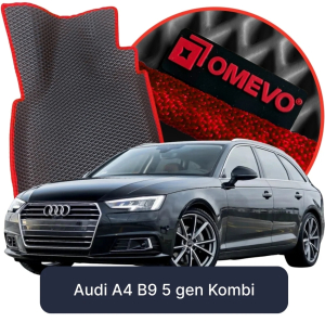 OMEVO 5D Pro EVA Dywaniki do Audi A4 B9 5 gen Kombi (2015-2024)