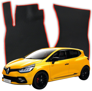 OMEVO EVA Dywaniki® do Renault Clio RS 4 gen Hatchback 5 drzwi (2012-2019)
