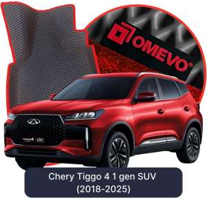 OMEVO 5D Pro EVA Dywaniki do Chery Tiggo 4 1 gen SUV (2018-2025)