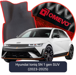 OMEVO 5D Pro EVA Dywaniki do Hyundai Ioniq 5N 1 gen SUV (2023-2025)