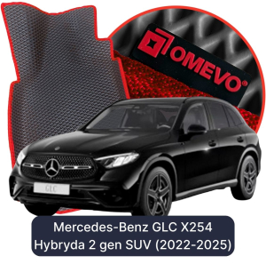 OMEVO 5D Pro EVA Dywaniki do Mercedes-Benz GLC X254 Hybryda 2 gen SUV (2022-2025)