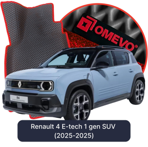 OMEVO 5D Pro EVA Dywaniki do Renault 4 E-tech 1 gen SUV (2025-2025)