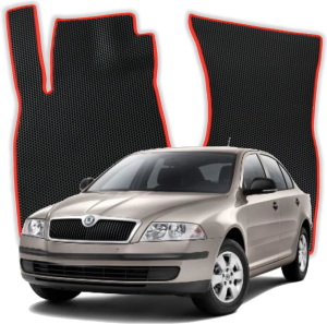 OMEVO EVA Dywaniki® do Škoda Octavia 1Z5 2 gen Liftback (2004-2013)