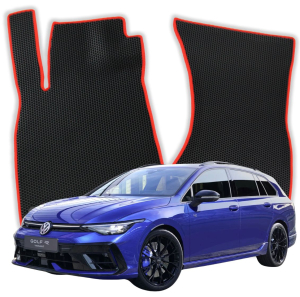 OMEVO EVA Dywaniki® do Volkswagen Golf R MK8 8 gen Kombi 5 drzwi (2019-2025)