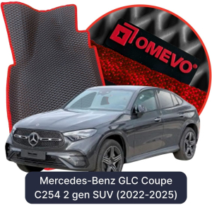 OMEVO 5D Pro EVA Dywaniki do Mercedes-Benz GLC Coupe C254 2 gen SUV (2022-2025)
