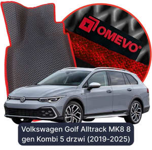 OMEVO 5D Pro EVA Dywaniki do Volkswagen Golf Alltrack MK8 8 gen Türer 5 drzwi (2019-2025)