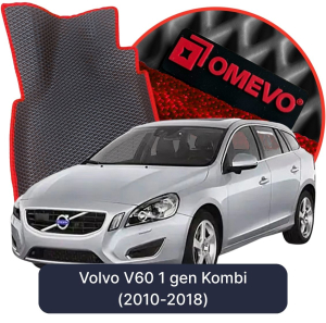 OMEVO 5D Pro EVA Dywaniki do Volvo V60 1 gen Kombi (2010-2018)
