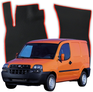 OMEVO EVA Dywaniki® do Fiat Doblo 2-Osobowy 1 gen Minivan (2000-2010)